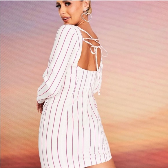 ASOS Design Millie Halter Neck Blazer Dress - Picture 3 of 12